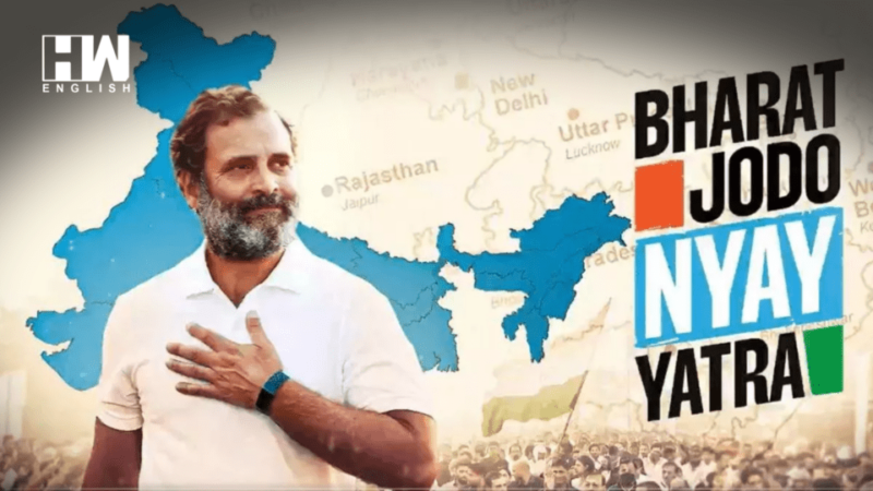 Back ‘India’s most corrupt govt is in…’ Rahul Gandhi says as Bharat Jodo Nyay Yatra enters Assam