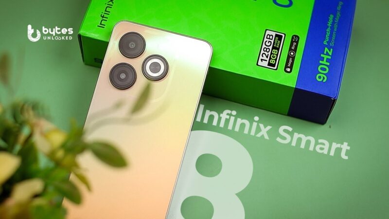 Infinix Smart 8 With MediaTek Helio G36 SoC, 5,000mAh Battery Launched in India: Price, Specifications